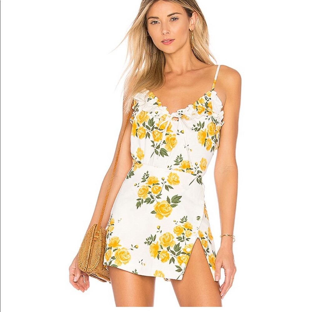 L’Academie L Flora Yellow Rose SET from Revolve